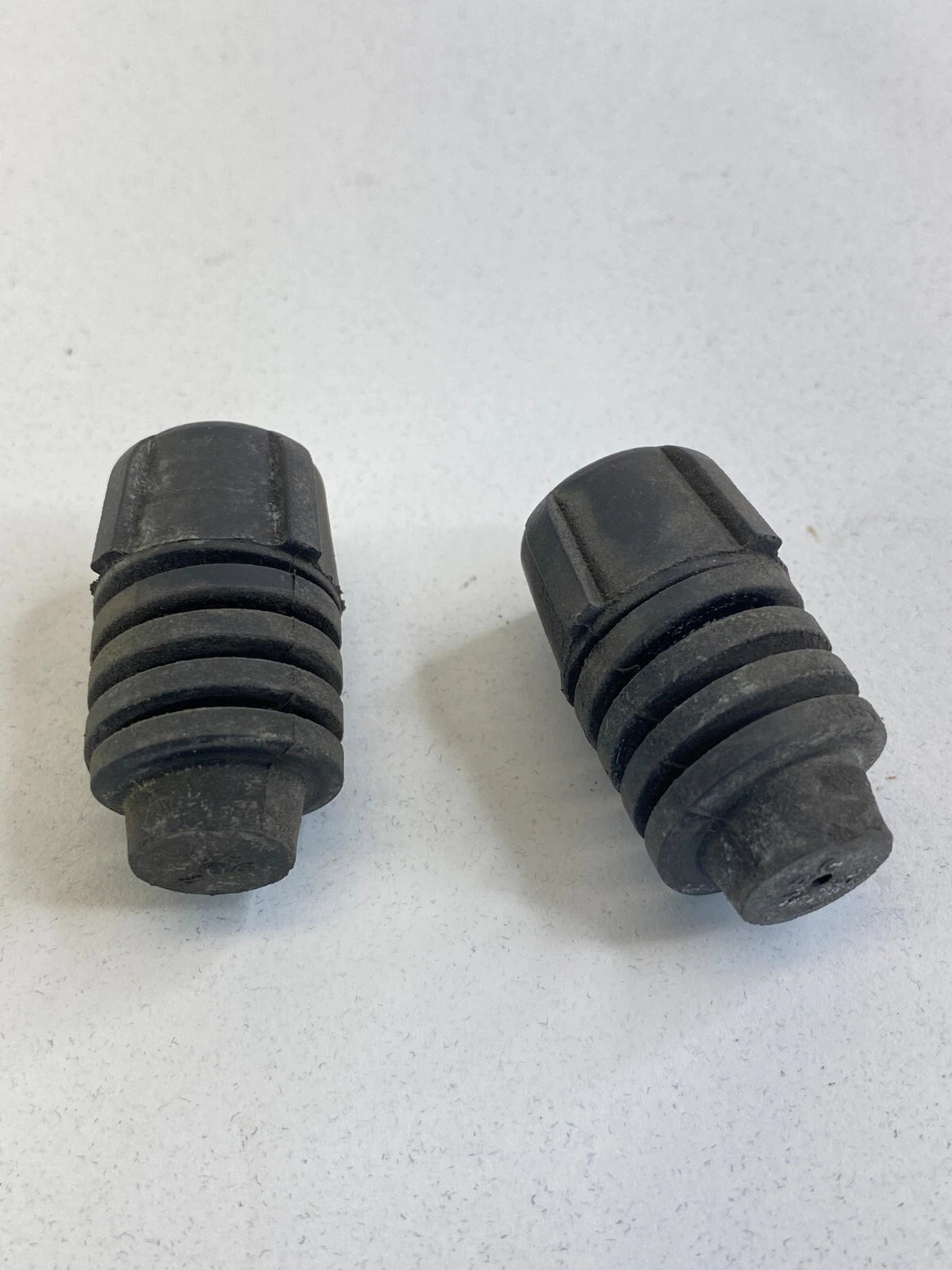 2002-2005 HONDA CIVIC FRONT HOOD ADJUSTMENT RUBBER BUMPER STOP SET PAIR OEM