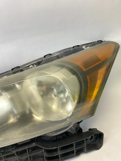 2008-2012 HONDA ACCORD SEDAN HEADLIGHT LAMP LEFT DRIVER SIDE OEM 8317341600