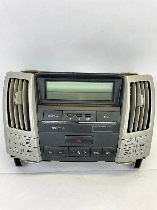 2007 2008 LEXUS RX350 AC CLIMATE CONTROL VENT CENTER DASH FACTORY 840100E020 OEM