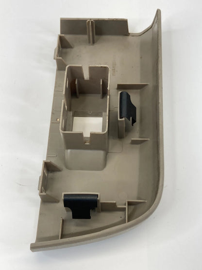 2007-2010 FORD EDGE REAR LEFT DOOR WINDOW SWITCH TRIM BEZEL 7T43-78271W41-A