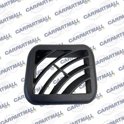2005-2009 CHEVROLET TRAILBLAZER REAR RIGHT SIDE FLOOR CONSOLE REAR AIR GRILLE