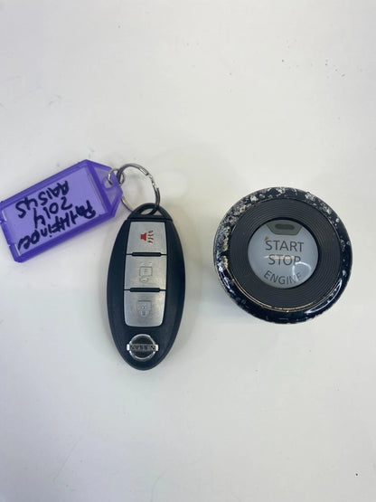 2013-2020 Nissan Pathfinder Engine Start Stop Button Switch w/ Remote Key OEM
