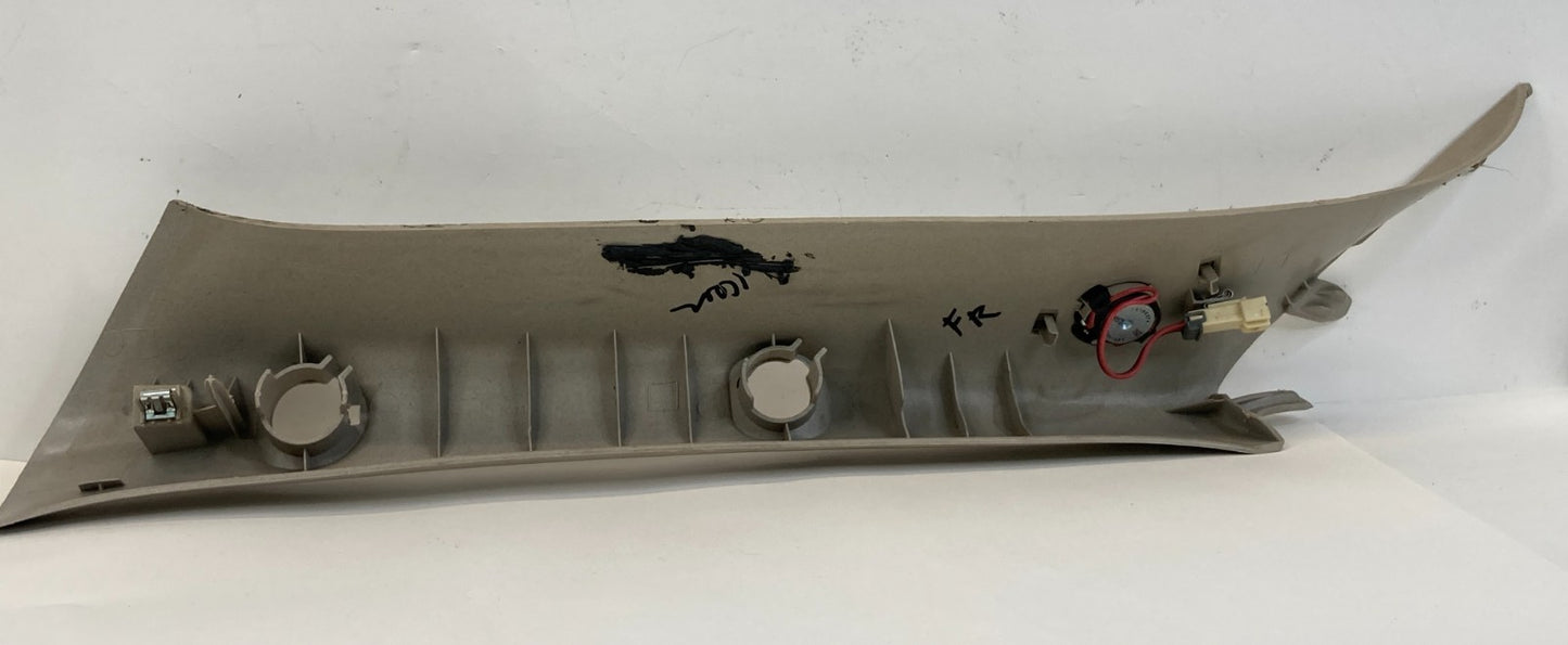 2007-2014 GMC Yukon Front Right Windshield A Pillar Cover Trim w/ Tweeter OEM