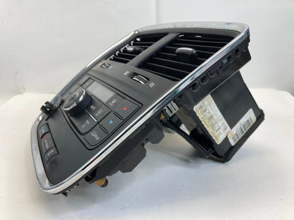 12-20 DODGE GRAND CARAVAN CLIMATE CONTROL TRIM BEZEL W/ AIR VENT P55111236AF OEM