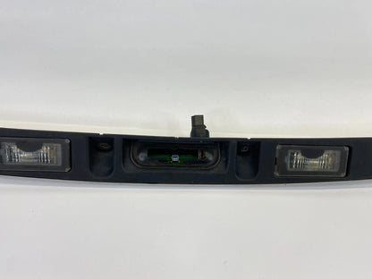 2007-2013 MINI COOPER REAR TRUNK GRIP HANDLE MOLDING LICENSE PLATE BEZEL 7151140