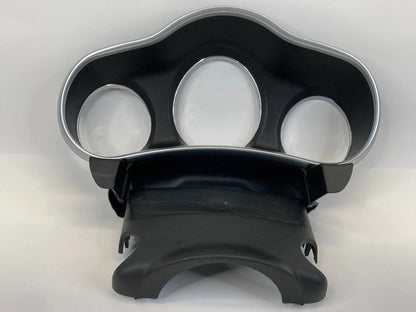 2011-2014 DODGE AVENGER SPEEDOMETER CLUSTER UPPER SHROUD TRIM BEZEL 1TE061X9AB