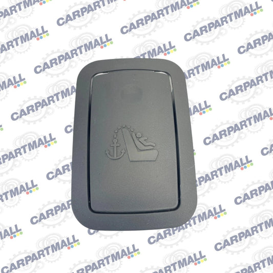 2014-2020 CHEVROLET IMPALA REAR DECK CHILD SEAT ANCHOR COVER CAP TRIM 15795997