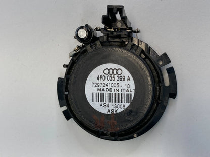 2006-2011 AUDI A6 SEDAN FRONT RIGHT PASSENGER DOOR SPEAKER TWEETER 4F0035399A