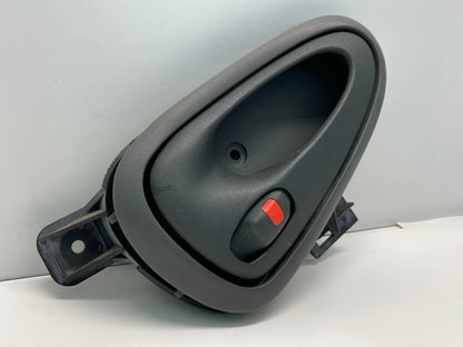1999-2005 PONTIAC GRAND AM REAR LEFT BACK SIDE INNER INSIDE DOOR HANDLE OEM