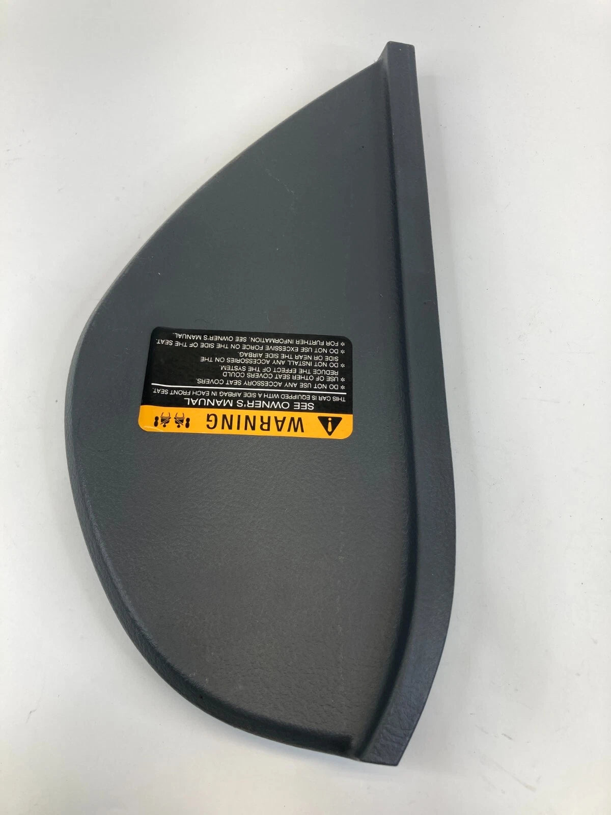 2004-2009 KIA SPECTRA DASHBOARD LEFT DRIVER SIDE END CAP COVER TRIM 84765-2F000