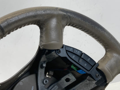 2002-2005 FORD EXPLORER MERCURY MOUNTAINEER STEERING WHEEL W CRUISE CONTROL OEM