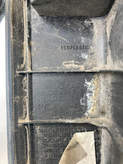 07-11 HYUNDAI ACCENT REAR TAILGATE LIFTGATE HATCH MOLDING TRIM COVER 87370-1E210