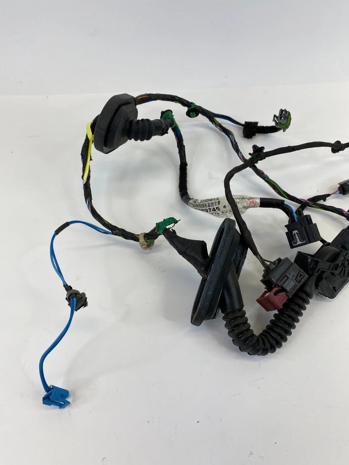 2007-2012 GMC ACADIA REAR RIGHT SIDE DOOR WIRE WIRING HARNESS 20989745 OEM