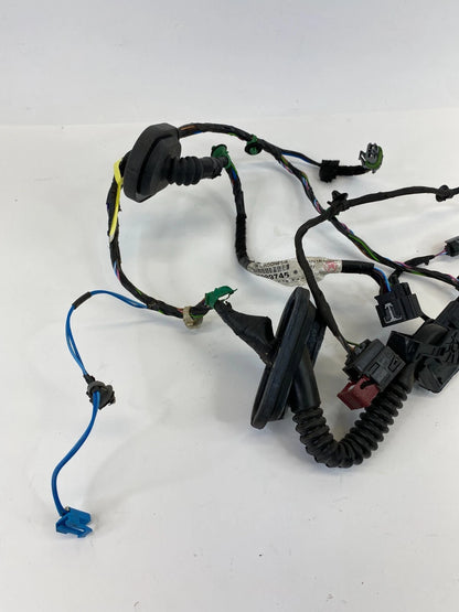 2007-2012 GMC ACADIA REAR RIGHT SIDE DOOR WIRE WIRING HARNESS 20989745 OEM