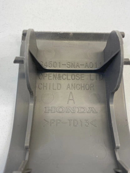 06-11 HONDA CIVIC REAR DECK LID CHILD SEAT RESTRAINT ANCHOR COVER 884501-SNA-A01