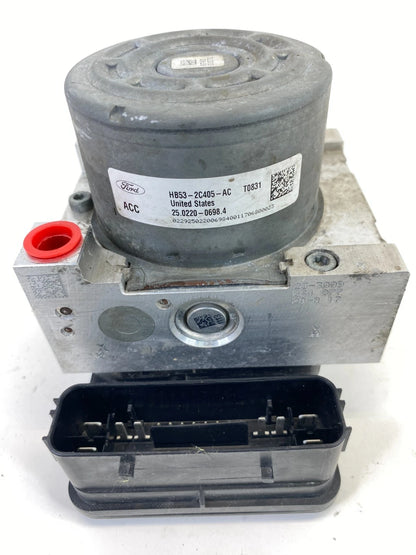 16-19 FORD EXPLORER 3.5L AT ABS PUMP ANTI LOCK BRAKE MODULE HB53-2C405-AC