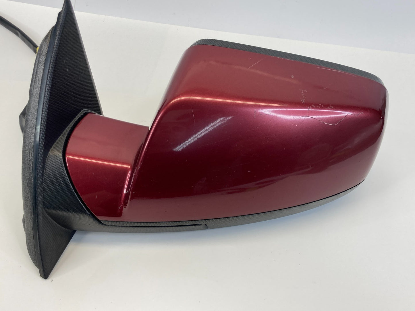 2010 2011 GMC Terrain Front Left Driver Side View Power Mirror Heated 20858729