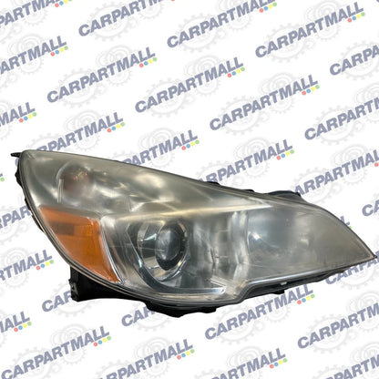 2013 2014 SUBARU OUTBACK LEGACY FRONT RIGHT PASSENGER HEADLIGHT HEADLAMP OEM