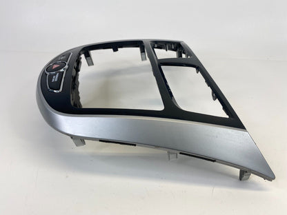 12-17 Hyundai Accent Dash Radio Bezel Trim Bezel w/ Hazzard Switch Button OEM