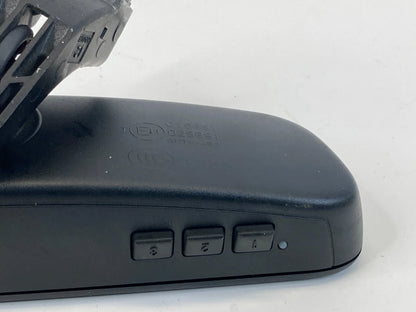 09-15 JAGUAR XF 10-15 XFR INTERIOR MIRROR REAR VIEW W/ AUTO DIMMING E11-025891