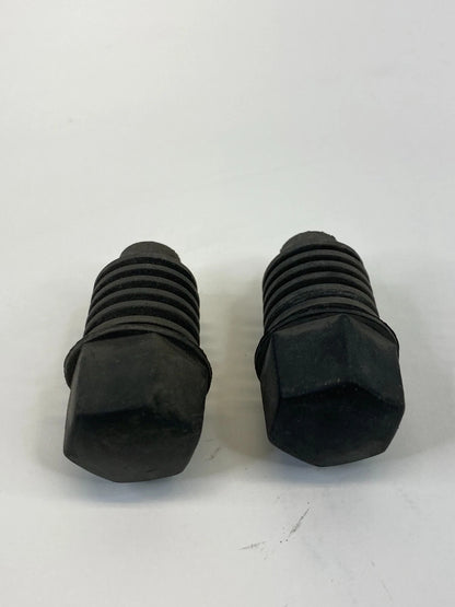 2006-2012 CHEVROLET MALIBU FRONT HOOD RUBBER STOPPER ADJUSTER CUSHION PAIR SET