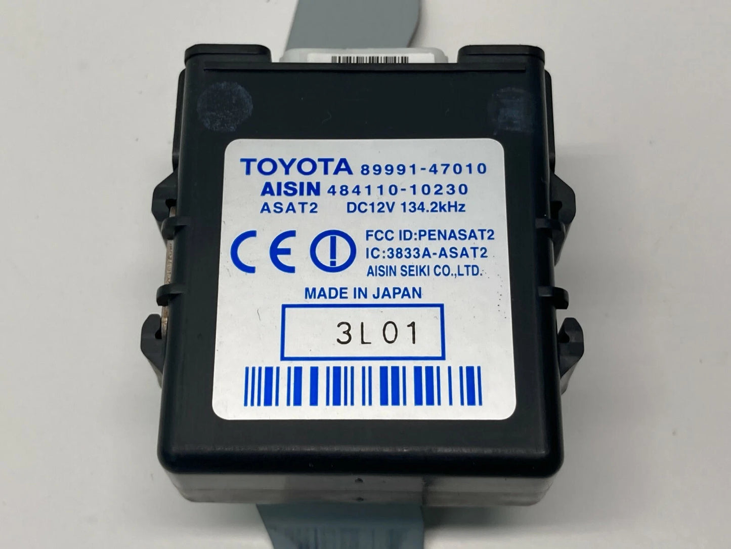 04 05 06 07 08 09 TOYOTA PRIUS FRONT DOOR OSCILLATOR CONTROL MODULE 89991-47010