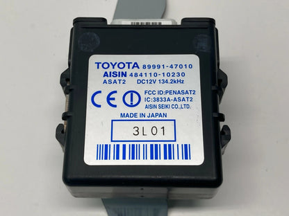 04 05 06 07 08 09 TOYOTA PRIUS FRONT DOOR OSCILLATOR CONTROL MODULE 89991-47010