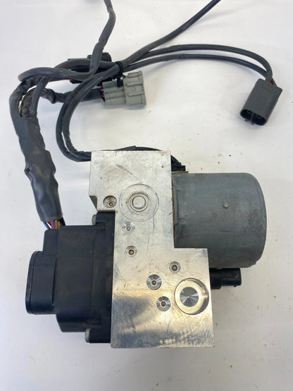 03-07 INFINITI G35 3.5L A/T 4WD ANTILOCK BRAKE ABS PUMP MODULE 47600AM400 OEM