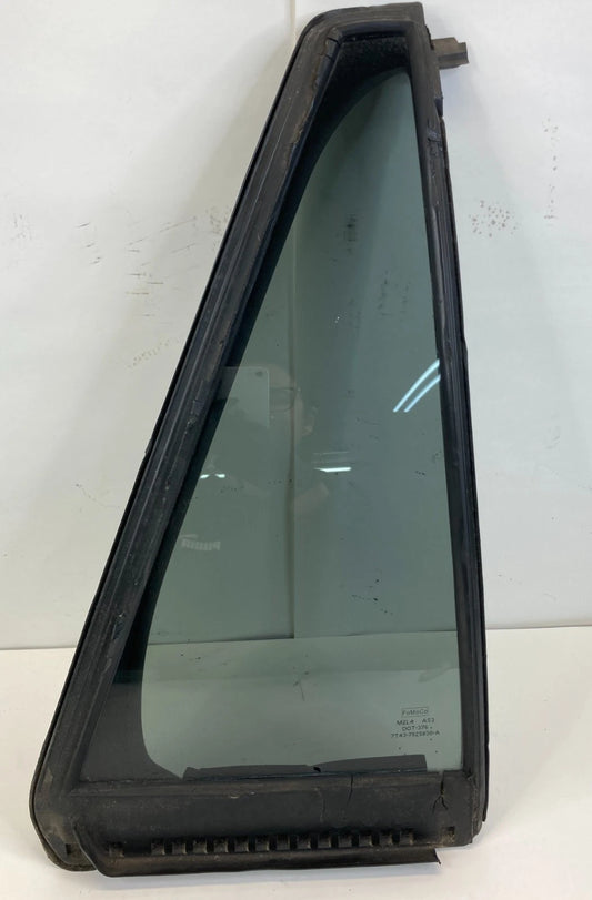 2007-2014 FORD EDGE QUARTER VENT WINDOW GLASS ASSEMBLY REAR RIGHT 7T43-7825830-A