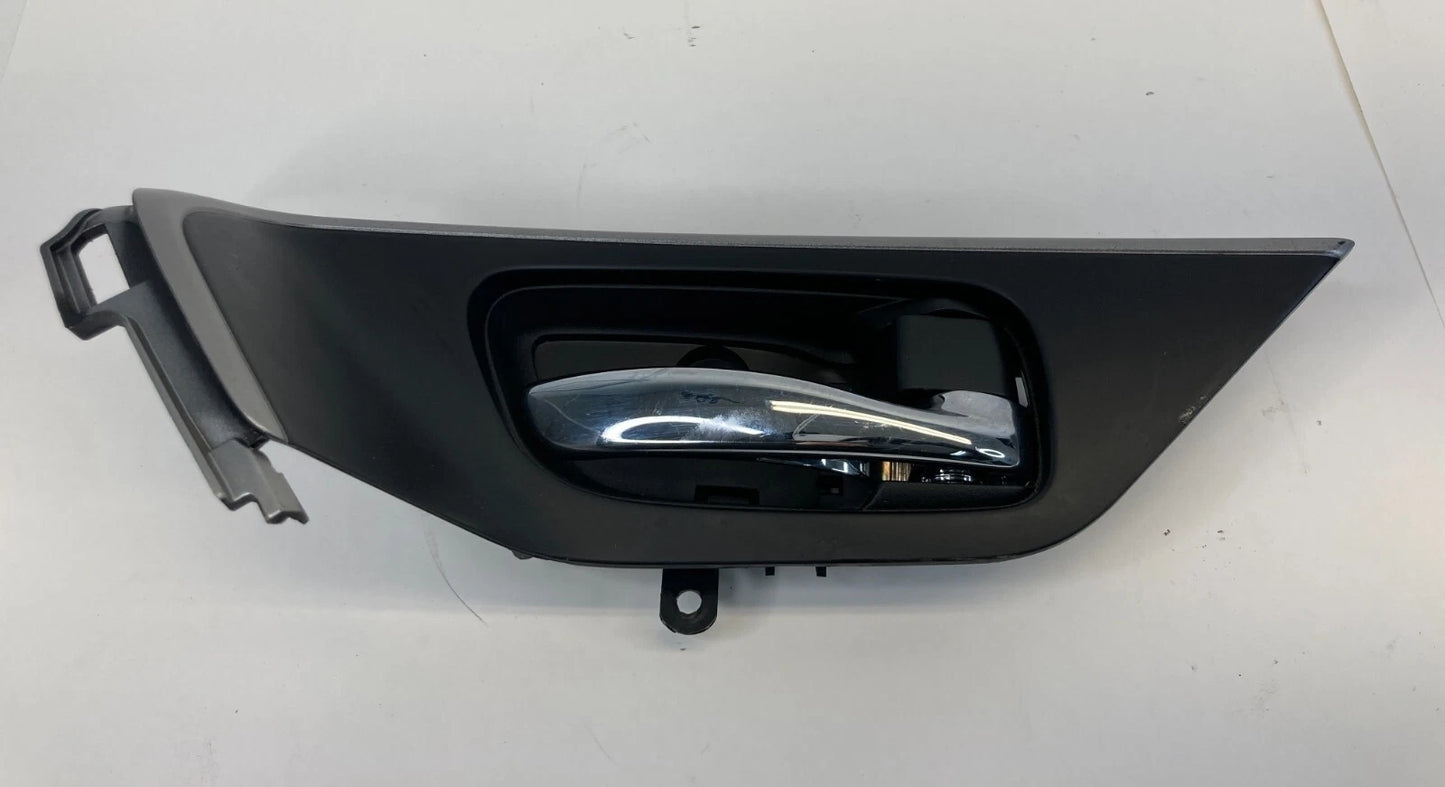 2013-2018 NISSAN ALTIMA FRONT RIGHT SIDE INNER DOOR HANDLE W/ BEZEL 80670-3TA0A