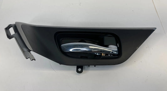 2013-2018 NISSAN ALTIMA FRONT RIGHT SIDE INNER DOOR HANDLE W/ BEZEL 80670-3TA0A