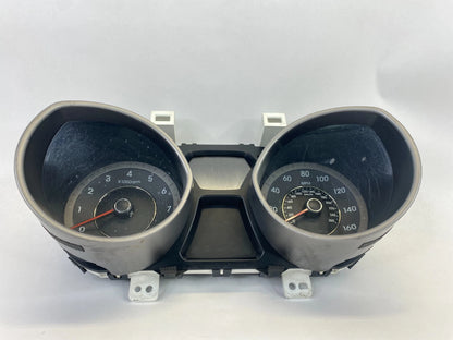 2012 12 HYUNDAI ELANTRA A/T CLUSTER SPEEDOMETER GAUGES 169K MILES 940013X270 OEM