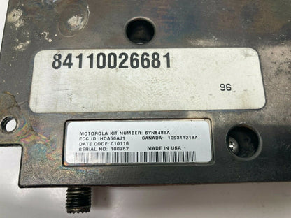 1999-2001 BMW 740I 02 BMW X5 ANTENNA AMPLIFIER BOOSTER PHONE MODULE 84110026681