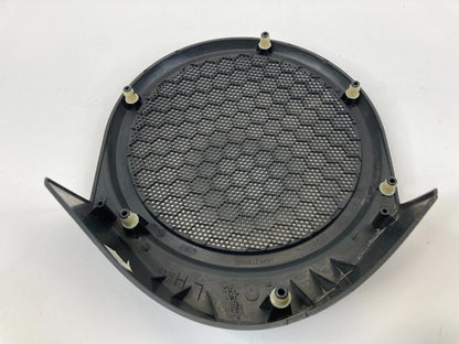 08-12 DODGE CALIBER REAR LEFT SIDE DOOR PANEL SPEAKER COVER GRILLE 1AH43TRMAA