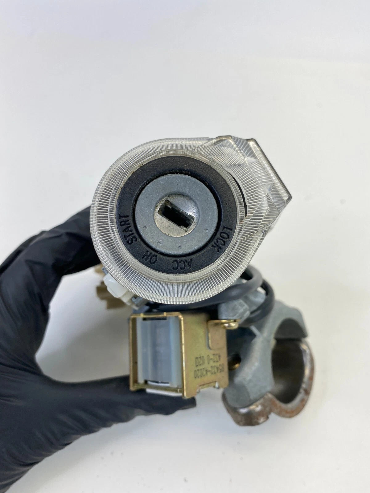 01-03 TOYOTA HIGHLANDER IGNITION SWITCH CYLINDER IMMOBILIZER & KEY 89783-48030