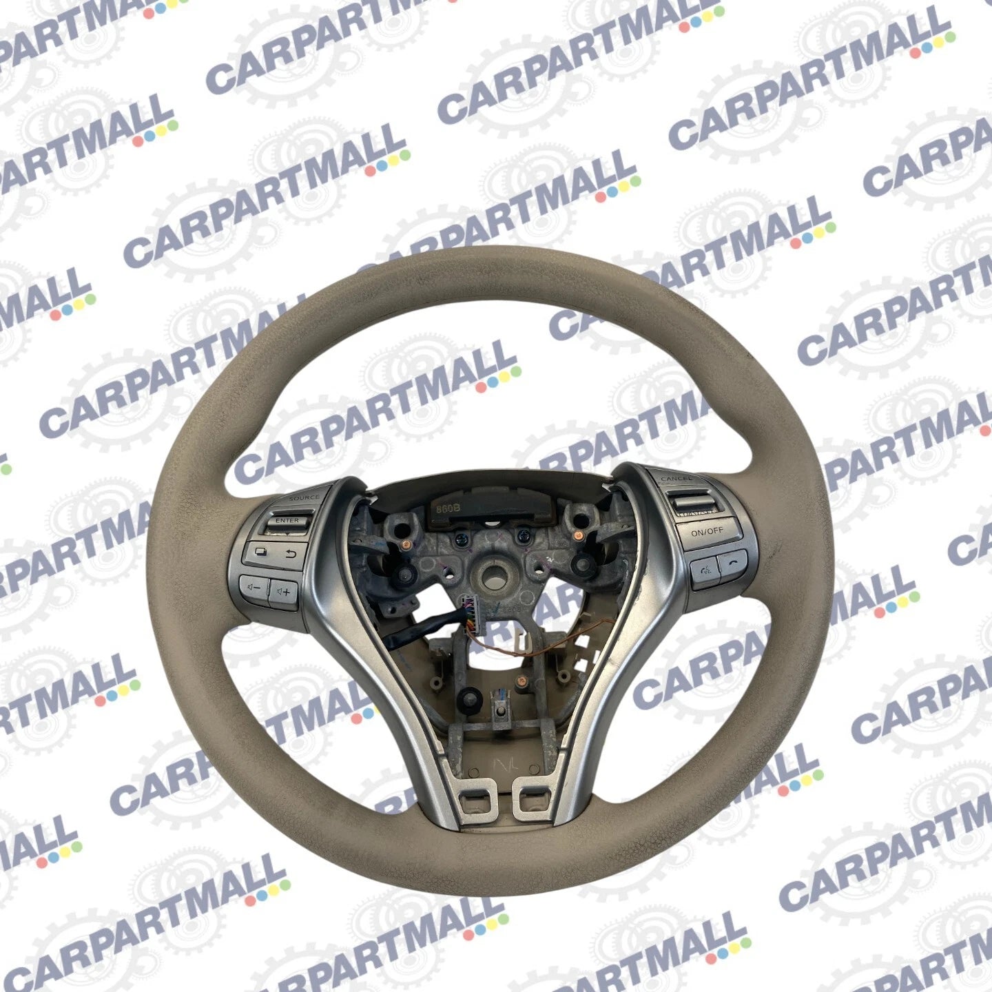 2013-2015 NISSAN ALTIMA STEERING WHEEL W/ CONTROLS RP4 48430-3TA1B OEM