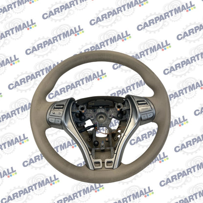 2013-2015 NISSAN ALTIMA STEERING WHEEL W/ CONTROLS RP4 48430-3TA1B OEM