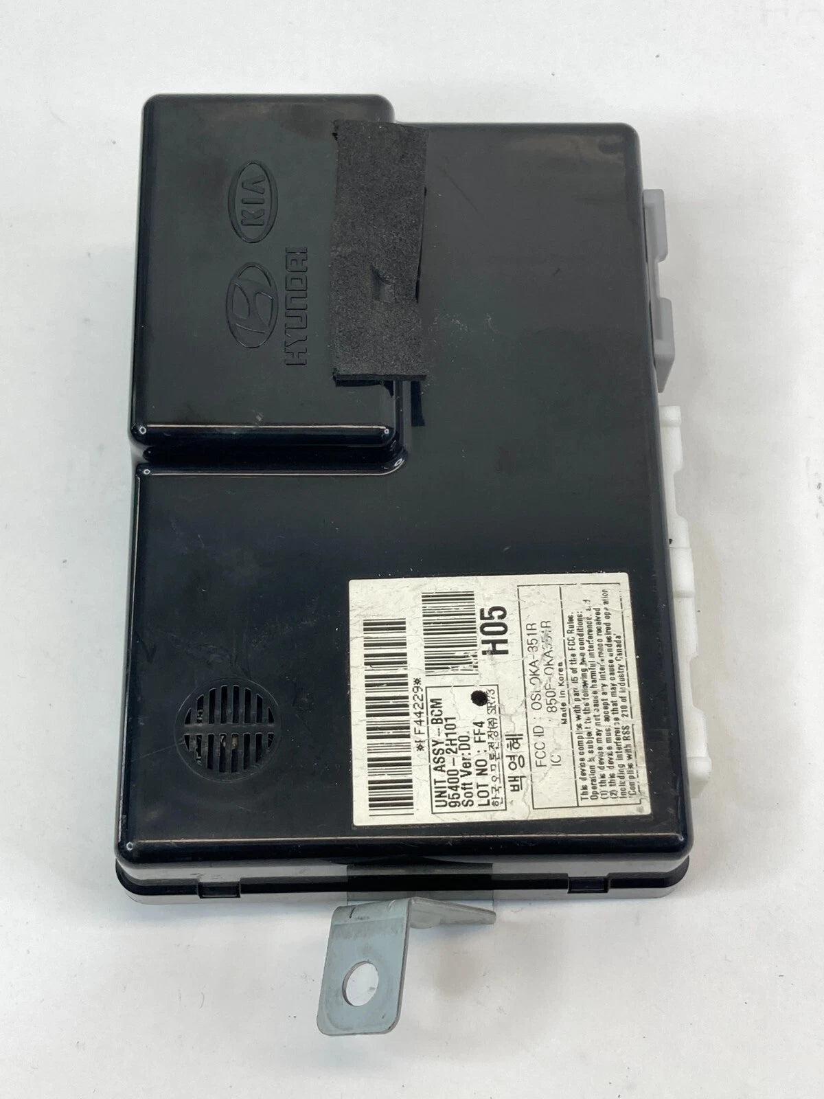 2009-2010 HYUNDAI ELANTRA 2.0L AT BODY CONTROL MODULE BCM BCU OEM 954002H101