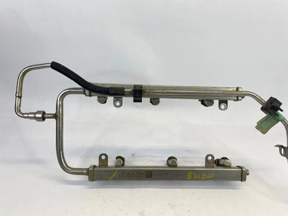 11-19 FORD EXPLORER 3.5L V6 FUEL RAIL WITH INJECTORS ASSEMBLY OEM BB53-9J280-AE