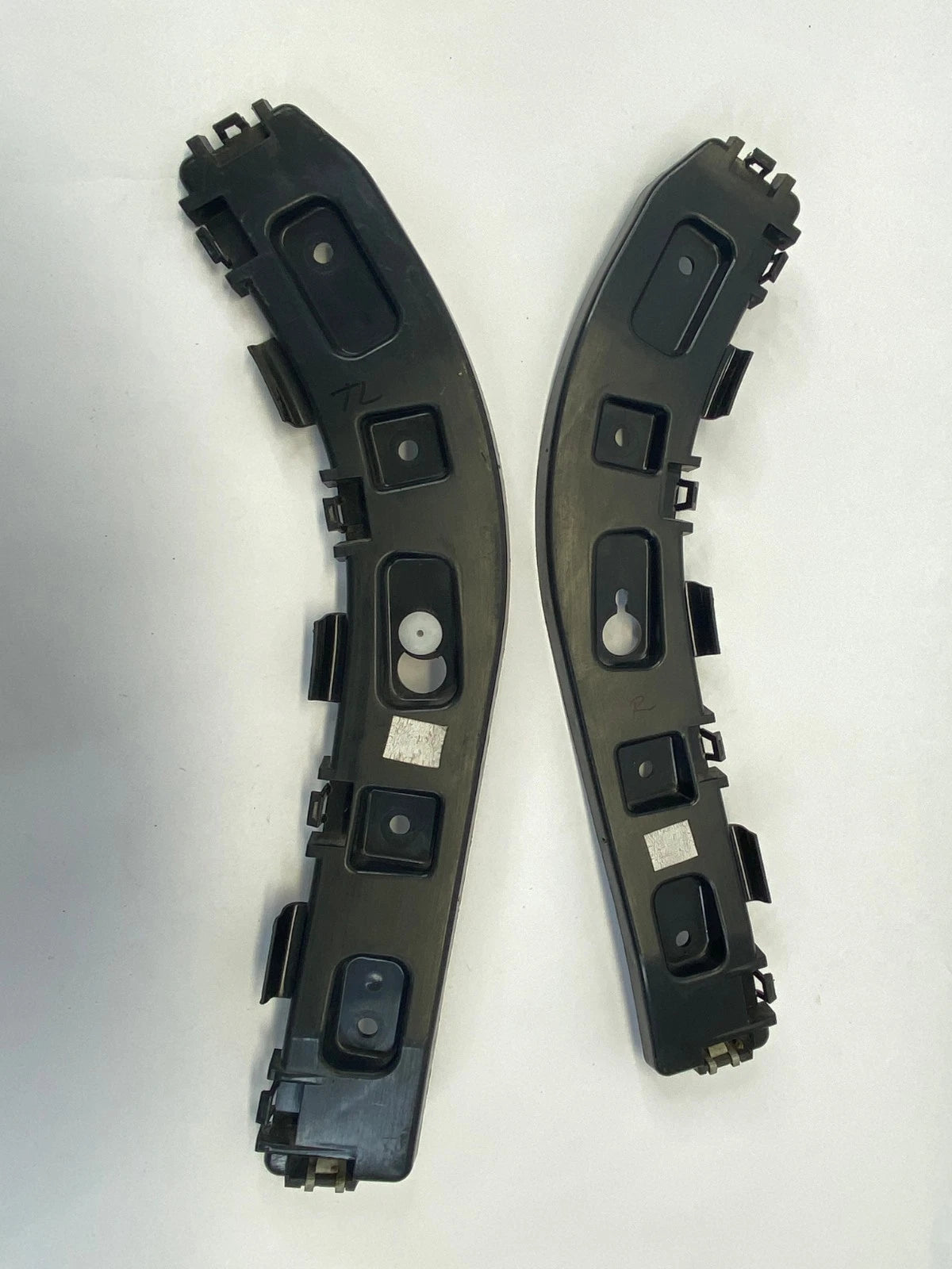 2015-2018 FORD EDGE REAR BUMPER SUPPORT BRACKETS PAIR OEM FACTORY FT4B-17E850-AD
