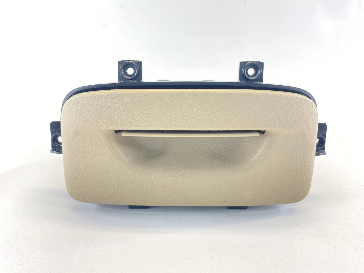 10-12 HYUNDAI SANTA FE REAR CENTER CONSOLE STORAGE INSERT TRIM 84631-2B072 OEM