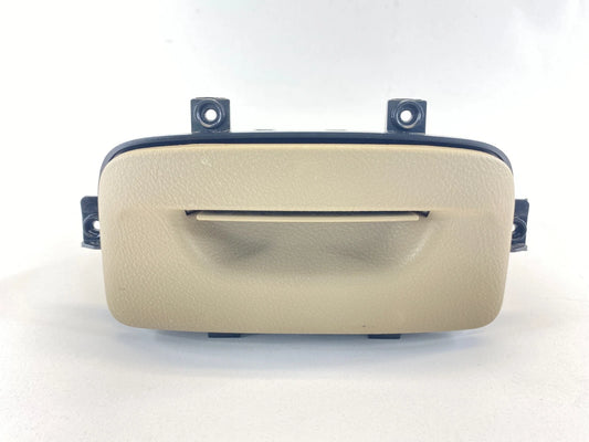 10-12 HYUNDAI SANTA FE REAR CENTER CONSOLE STORAGE INSERT TRIM 84631-2B072 OEM