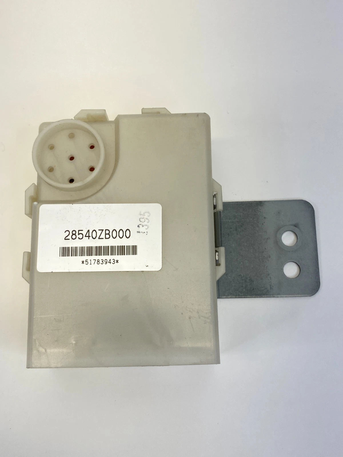 2004-2006 NISSAN ALTIMA 2.5L TRANSMISSION CONTROL MODULE SHIFT LOCK 28540ZB000