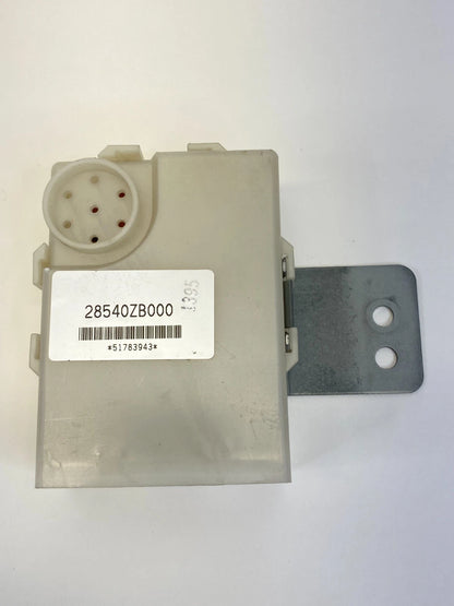 2004-2006 NISSAN ALTIMA 2.5L TRANSMISSION CONTROL MODULE SHIFT LOCK 28540ZB000