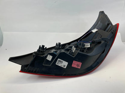 14-17 BUICK REGAL TAIL LIGHT LEFT DRIVER SIDE QUARTER MOUNTED LAMP 23160551 OEM