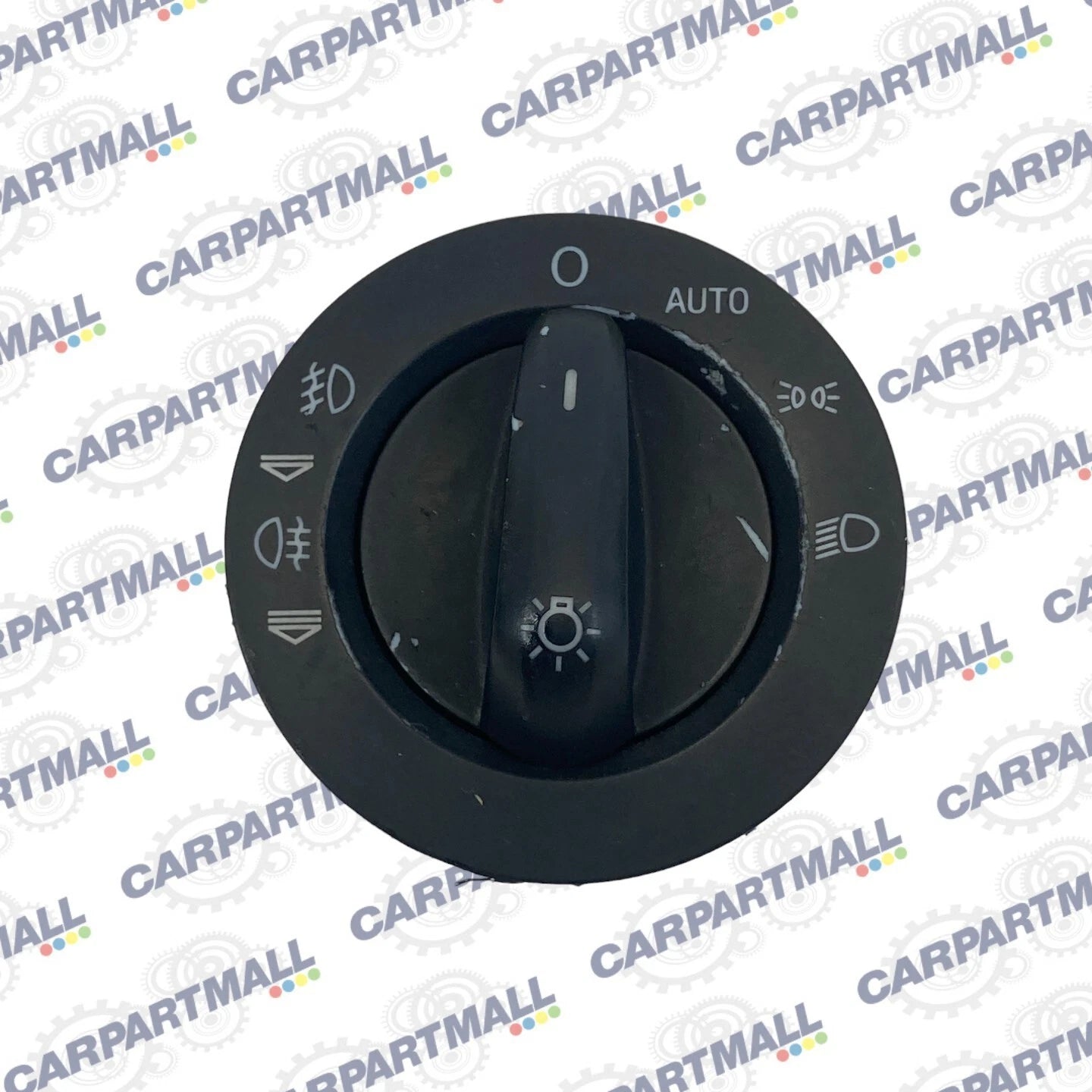 2005-2011 AUDI A6 QUATTRO HEADLIGHT HEADLAMP FOG LIGHT LAMP CONTROL SWITCH OEM