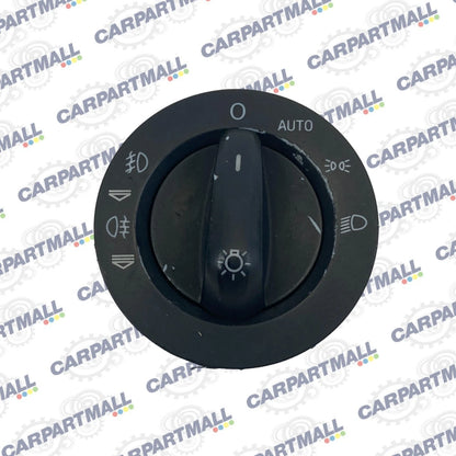 2005-2011 AUDI A6 QUATTRO HEADLIGHT HEADLAMP FOG LIGHT LAMP CONTROL SWITCH OEM