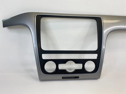 2014 2015 VOLKSWAGEN PASSAT DASH RADIO CLIMATE CONTROL BEZEL COVER 561857212D