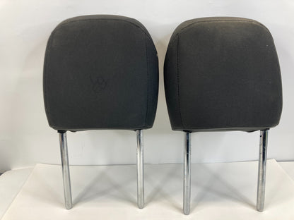 2015-2017 Chrysler 200 Front Right & Left Seat Headrest Head Rest Pair Set OEM