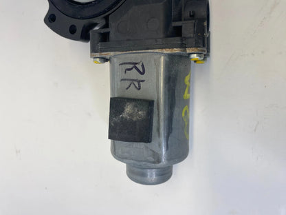 2011-2016 KIA OPTIMA REAR RIGHT SIDE DOOR POWER WINDOW MOTOR ASSY 402403 OEM